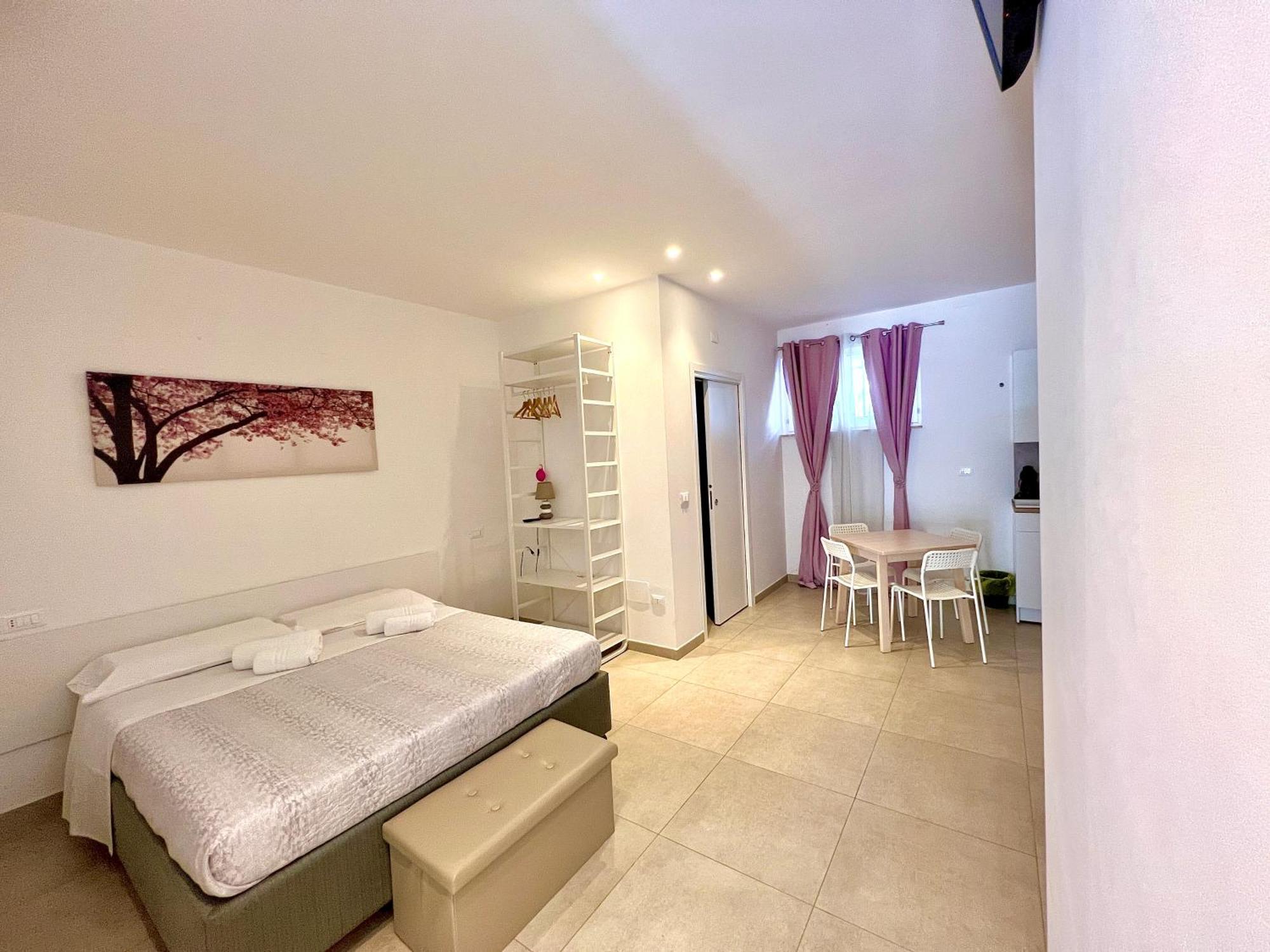 Le 4 Stagioni Rooms 滨海弗兰卡维拉 外观 照片